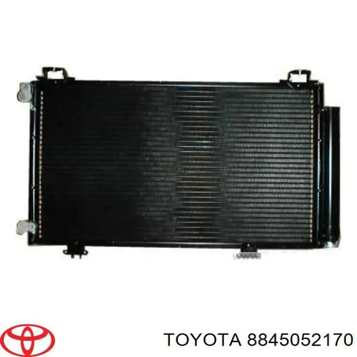 Конденсатор кондиционера Toyota 8845052170 цена, от 70.85 USD