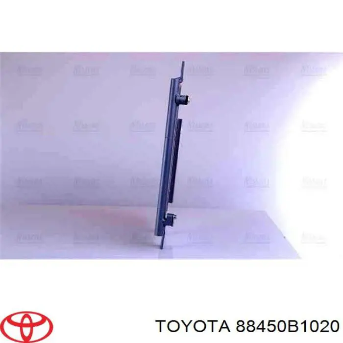 Радиатор кондиционера 88450B1020 Toyota