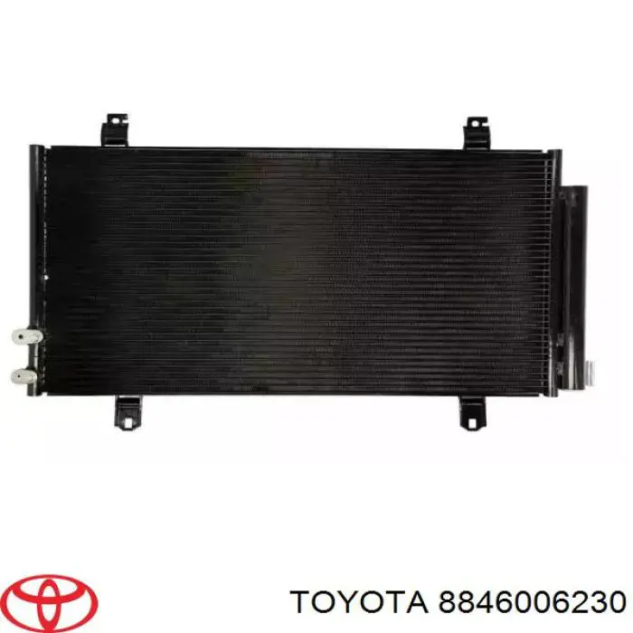 Радиатор кондиционера Toyota 8846006230