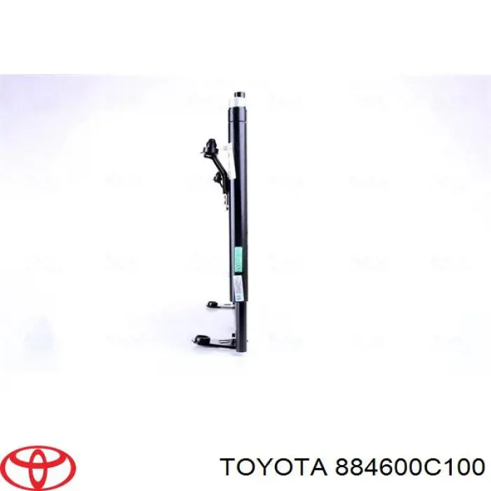 Радиатор кондиционера 884600C100 Toyota