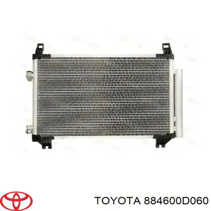 884600D060 Toyota радиатор кондиционера