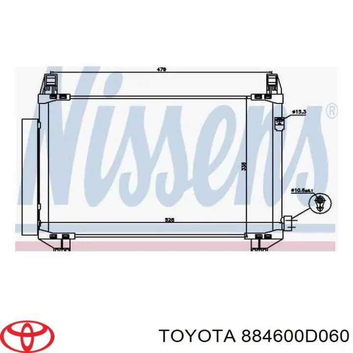 884600D060 Toyota