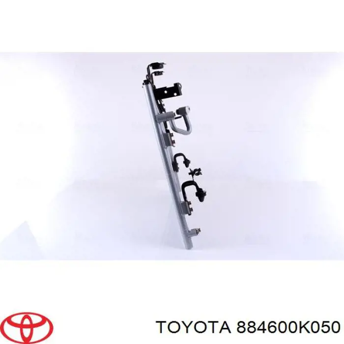 Конденсатор кондиционера Toyota 884600K050 цена, от 84.18 USD