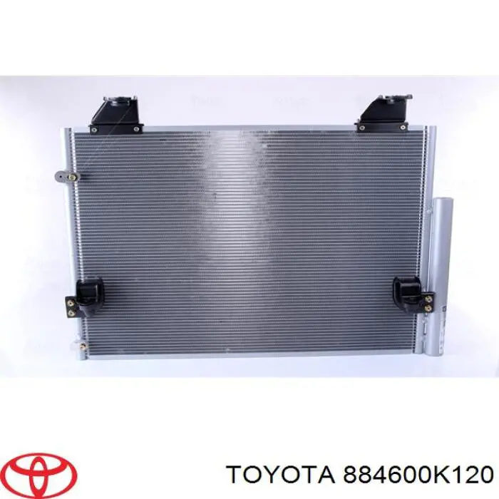 Конденсатор кондиционера Toyota 884600K120 цена, от 76.98 USD