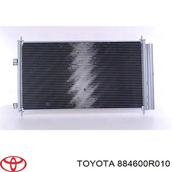 884600R010 Toyota радиатор кондиционера