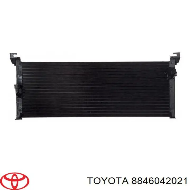 Радиатор кондиционера 8846042021 Toyota