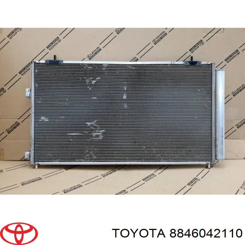 Купить 8846042110 Toyota Радиатор системы охлаждения кондиционера