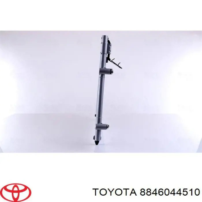 Конденсатор кондиционера Toyota 8846044510 цена, от 86.63 USD