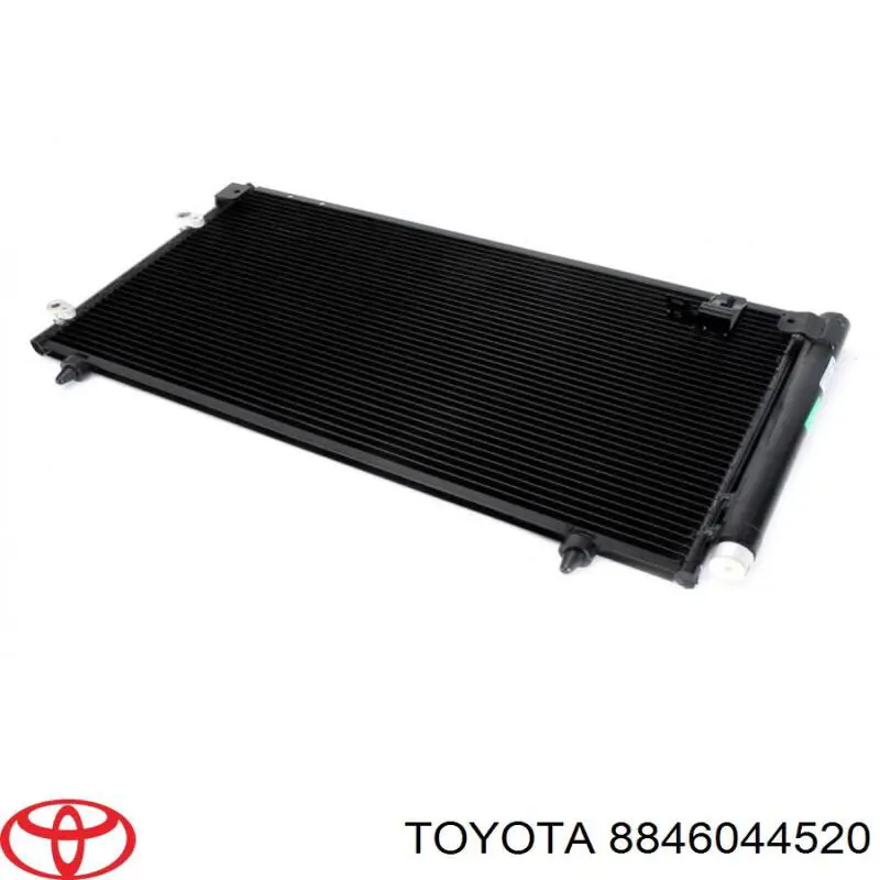 Радиатор кондиционера 8846044520 Toyota