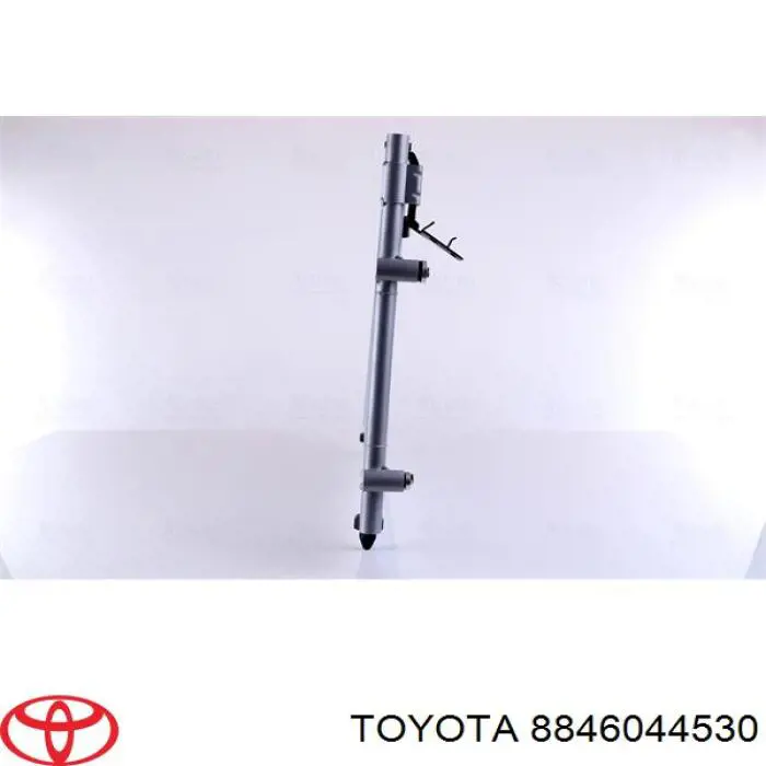 Конденсатор кондиционера Toyota 8846044530 цена, от 86.63 USD