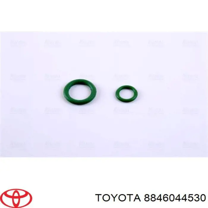 Купить 8846044530 Toyota Радиатор системы охлаждения кондиционера