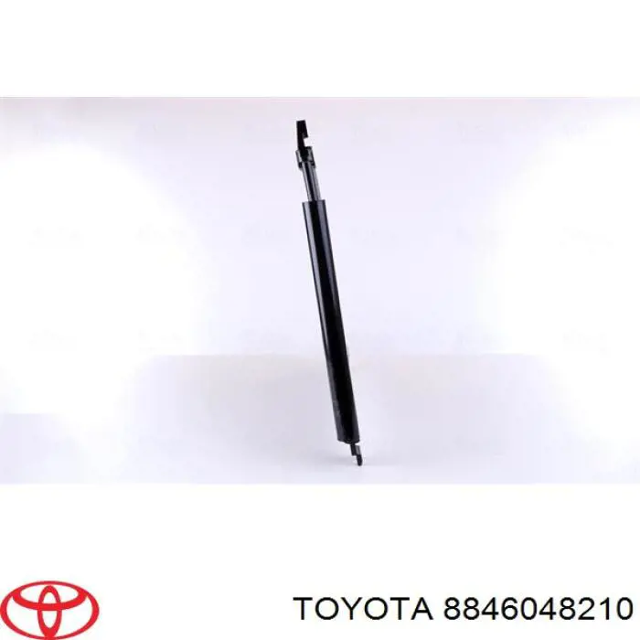 8846048210 Toyota радиатор кондиционера