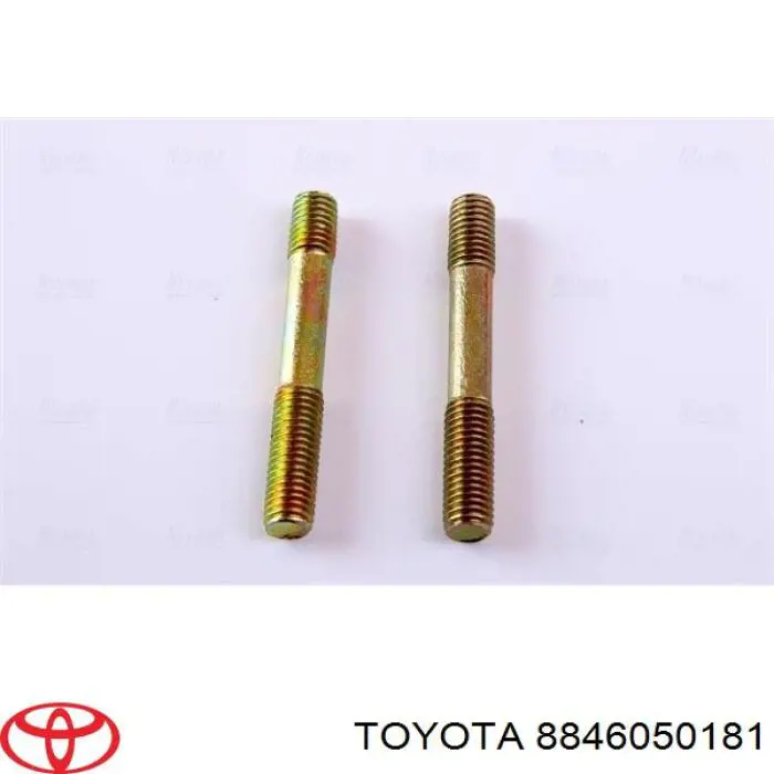 Радиатор кондиционера 8846050181 Toyota