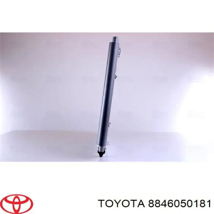 8846050181 Toyota Конденсатор