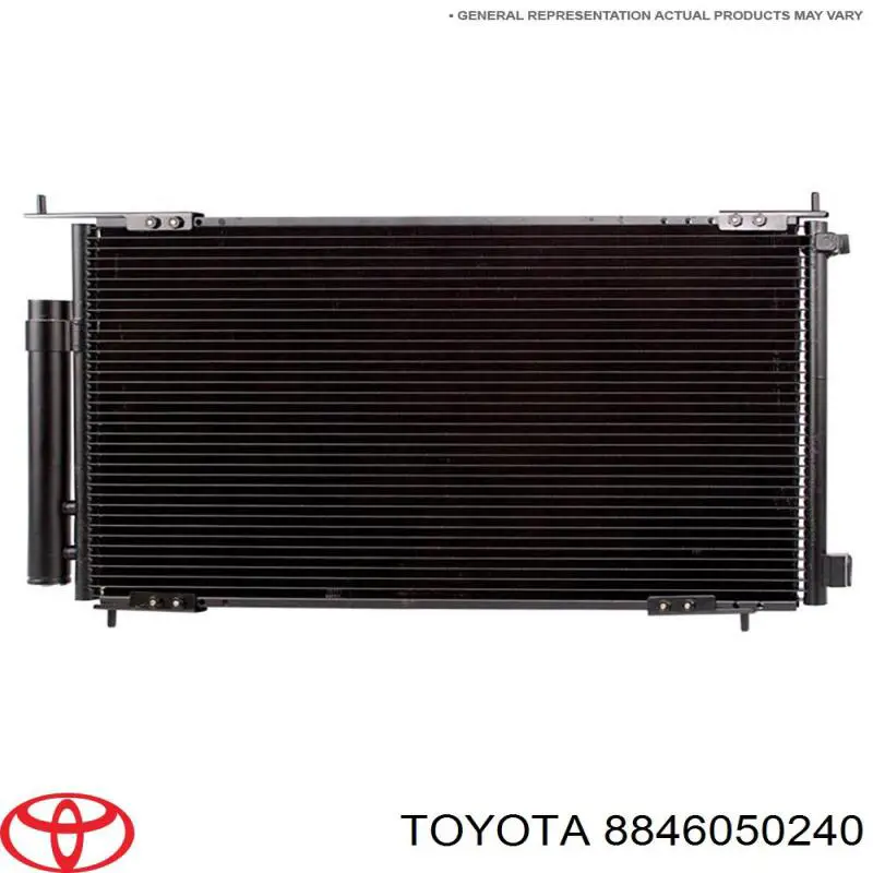 8846050240 Toyota radiador de aparelho de ar condicionado