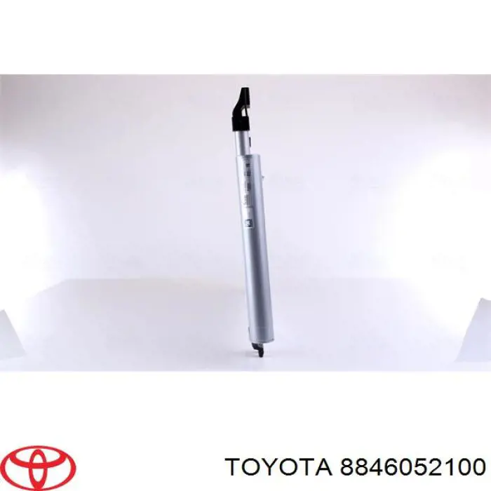 8846052100 Toyota радиатор кондиционера