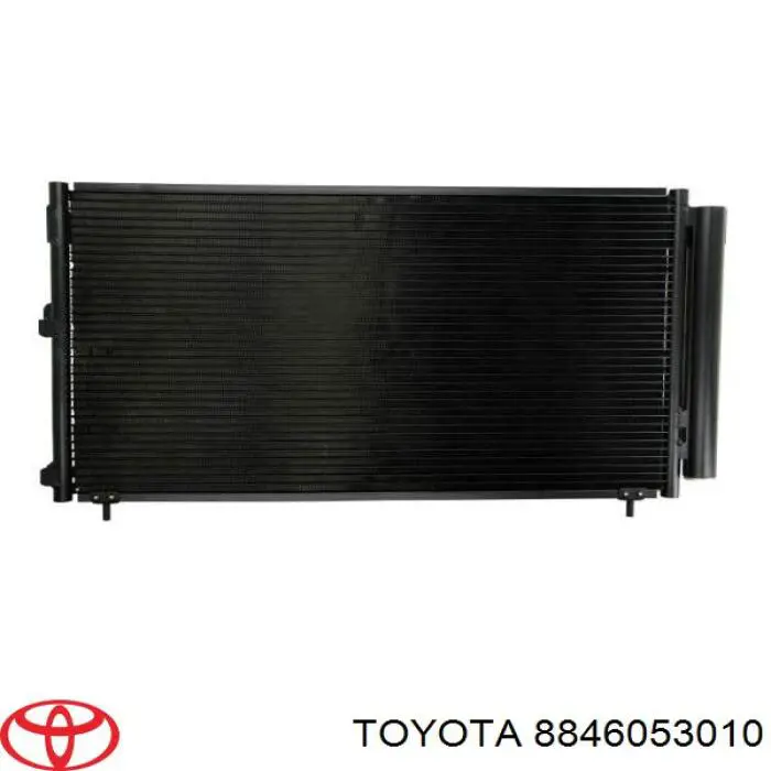 Радиатор кондиционера 8846053010 Toyota