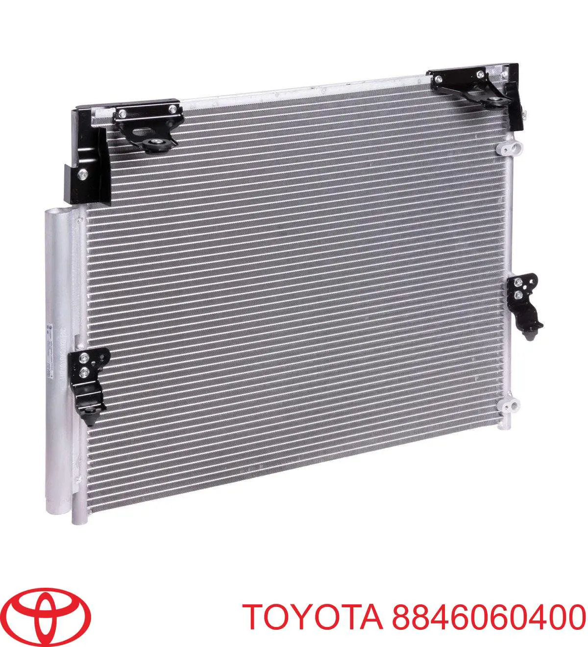 Радиатор кондиционера Toyota 8846060400