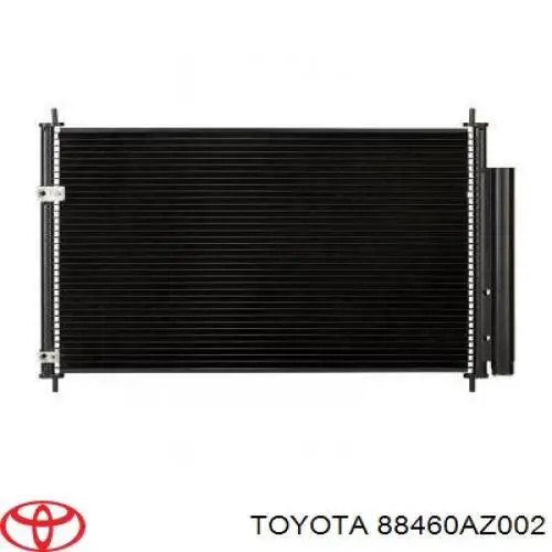 88460AZ002 Toyota радиатор кондиционера