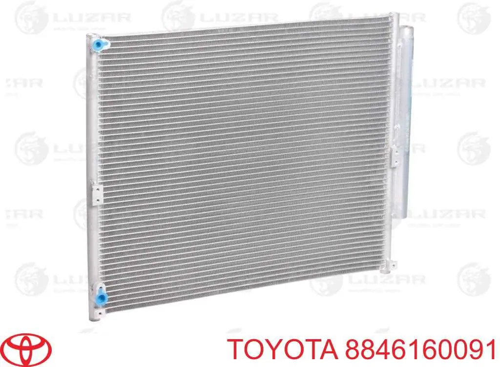 Радиатор кондиционера Toyota 8846160091