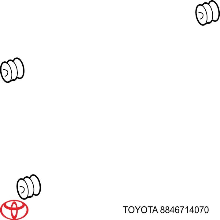 Конденсатор кондиционера Toyota 8846714070 цена, от 4.67 USD