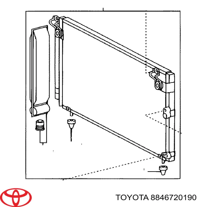  8846720190 Toyota