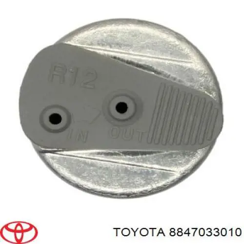 Filtro deshidratante aire acondicionado 8847033010 Toyota