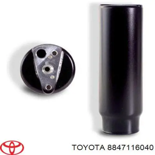 Filtro deshidratante 8847116040 Toyota