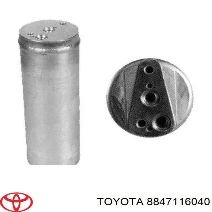 Ресивер кондиционера Toyota 8847033010