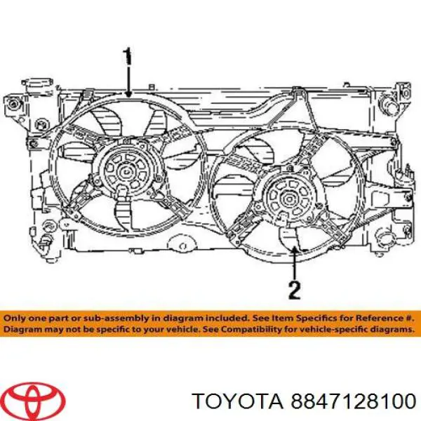 Осушитель кондиционера Toyota 8847128100 цена, от 66.09 USD