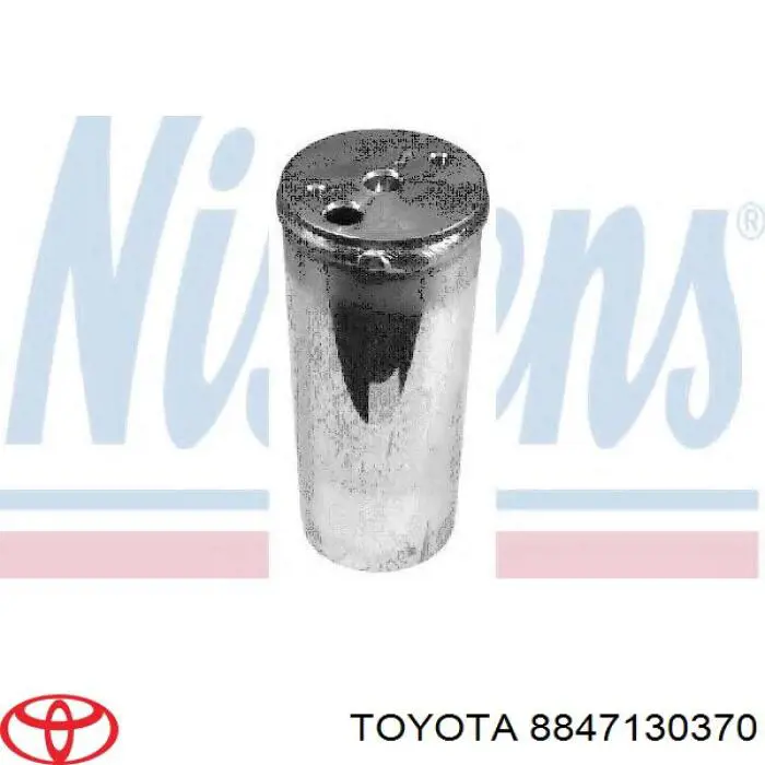 Receptor-secador del aire acondicionado 8847130370 Toyota