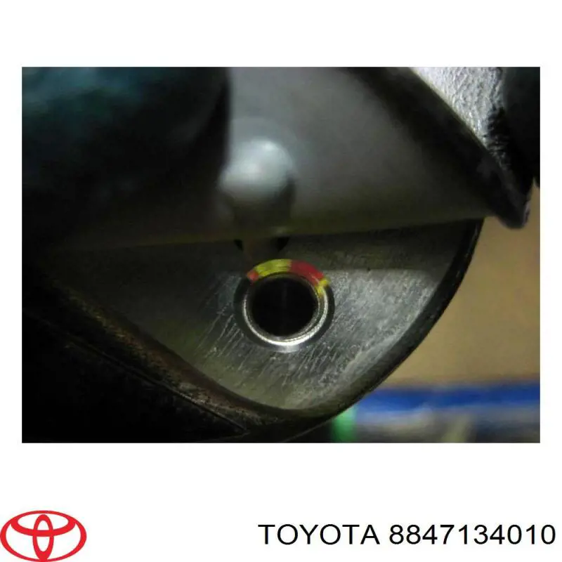 Receptor-secador del aire acondicionado 8847134010 Toyota