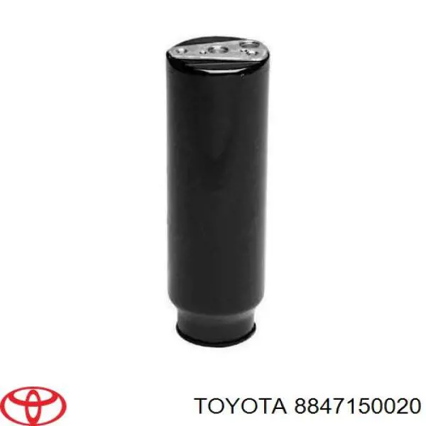 Купить 8847150020 Toyota Осушитель кондиционера