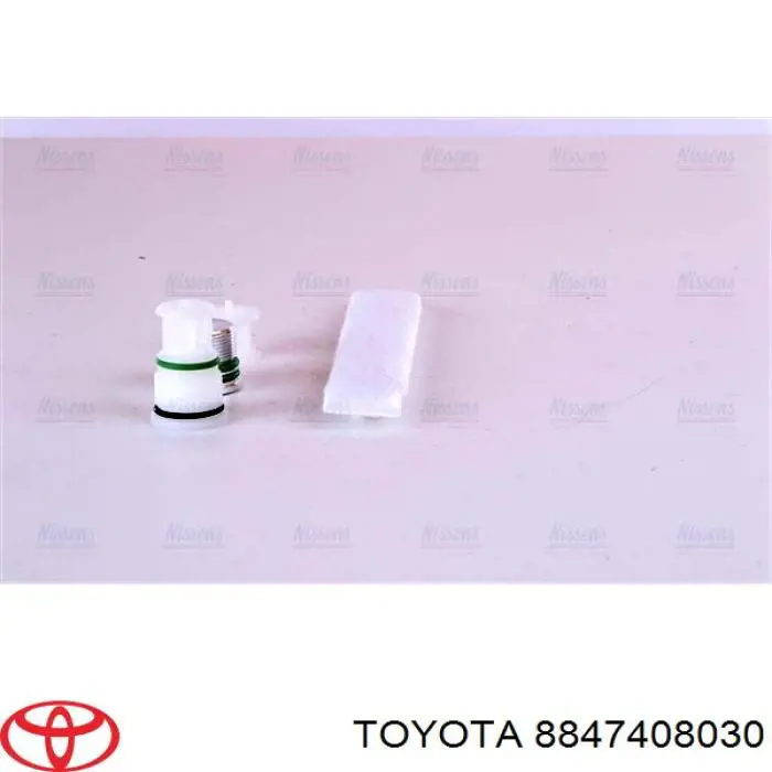 Осушитель кондиционера Mahle Original AD249000S цена, от 19.39 USD