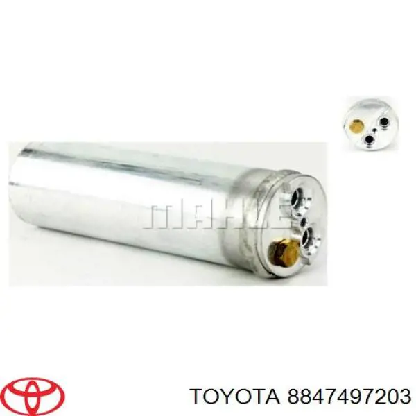8847497203 Toyota ресивер-осушитель кондиционера