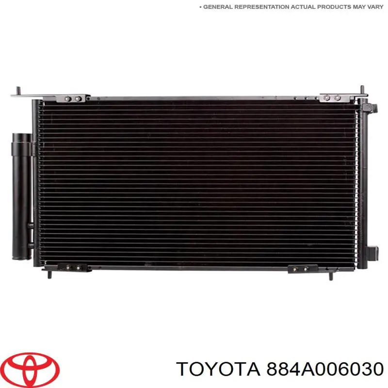 Радиатор кондиционера 884A006030 Toyota