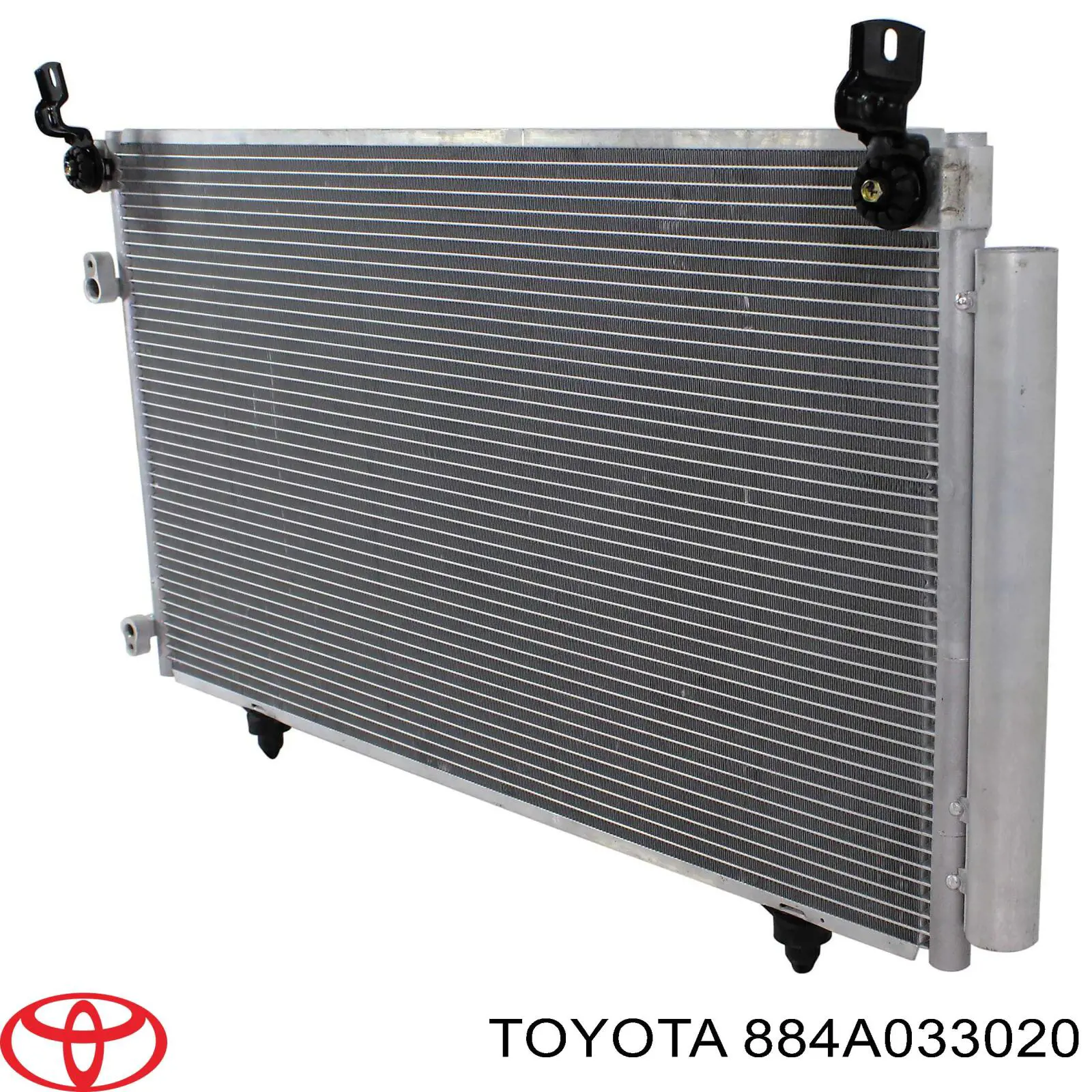 884A033020 Toyota радиатор кондиционера