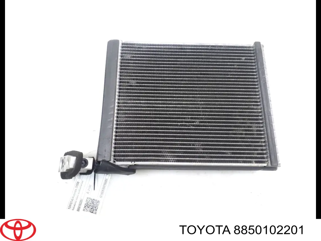 Радиатор испарителя кондиционера Toyota Avensis III седан (T27) (2008 - 2018) цена, от 19.00 USD