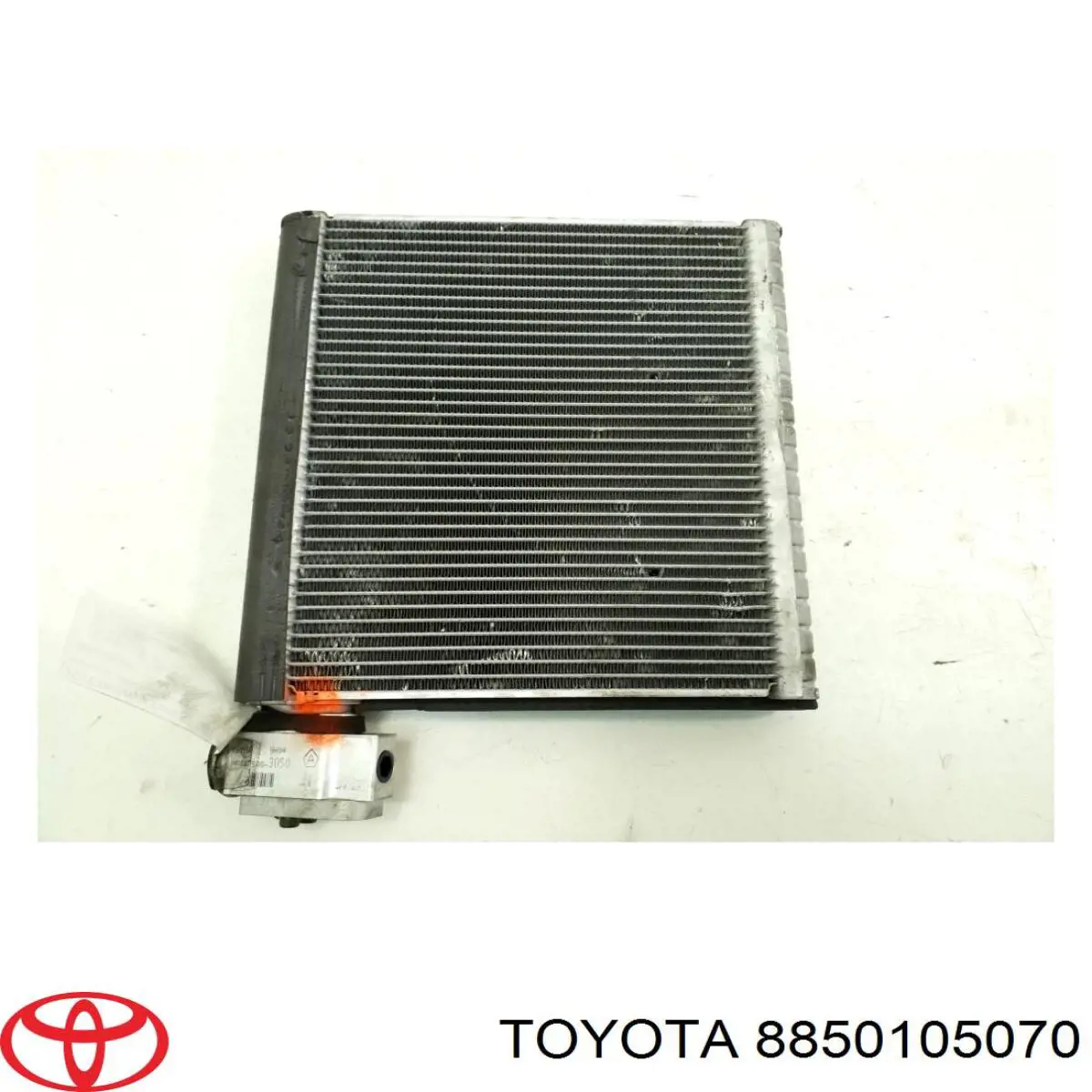 8850105070 Toyota Радиатор отопителя салона