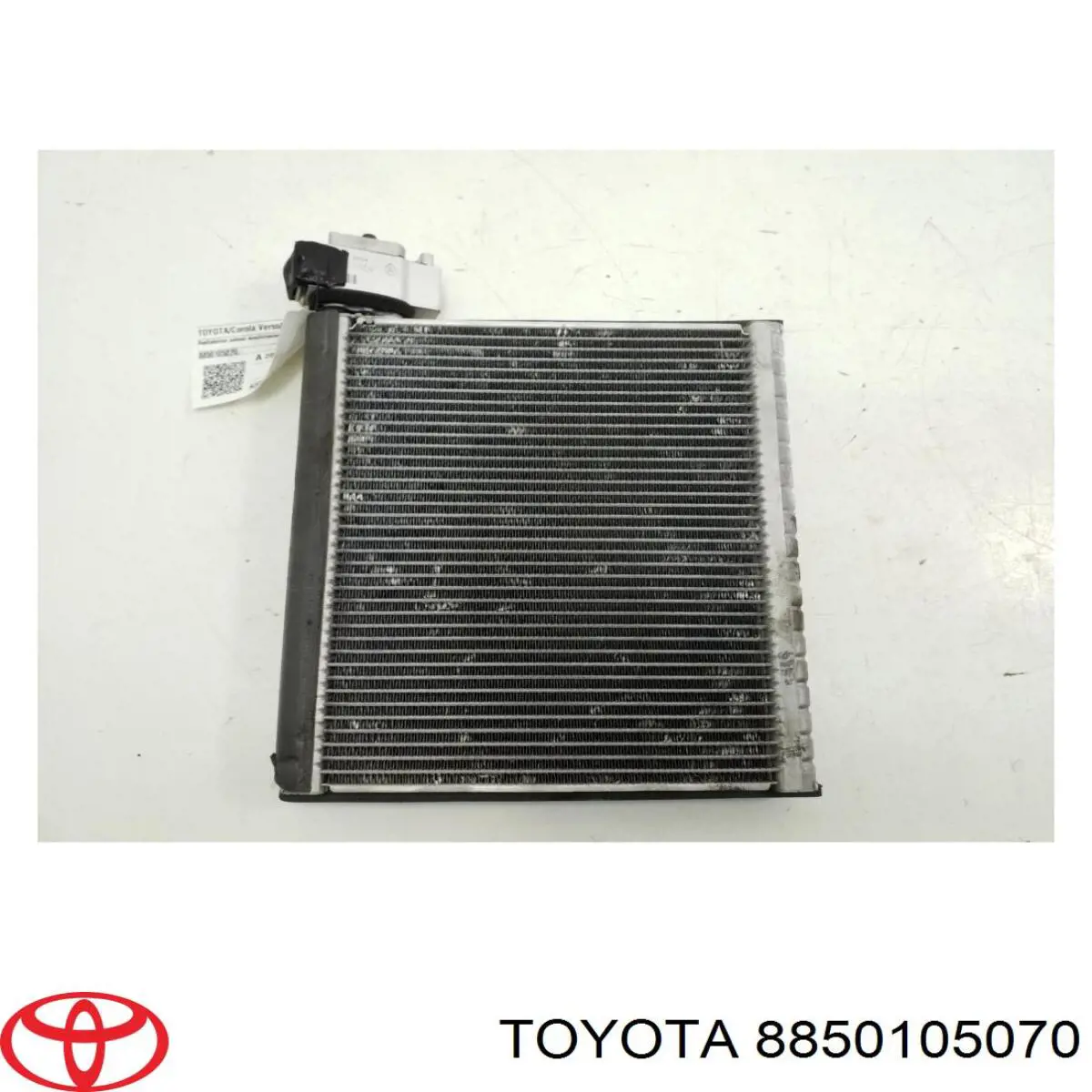 Радиатор испарителя кондиционера Toyota 8850105070 цена, от 17.74 USD