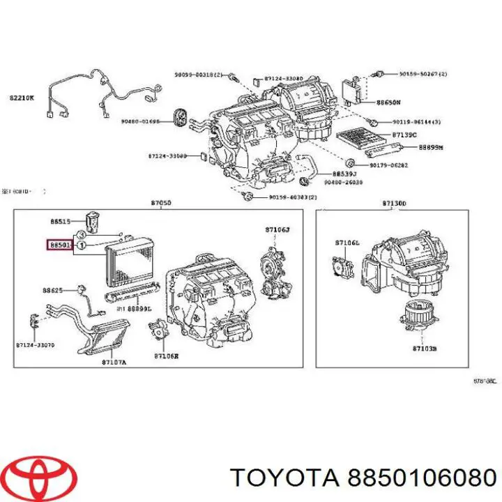 Радиатор испарителя кондиционера Denso 4760035 цена, от 158.47 USD