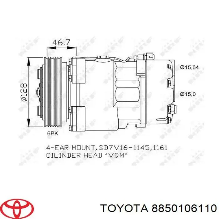 Радиатор испарителя кондиционера Toyota Avalon седан (GSX30) (2005 - 2012) цена, от 91.46 USD