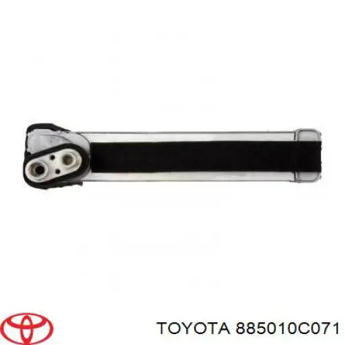 Радиатор испарителя кондиционера Toyota 885010C071 цена, от 124.15 USD