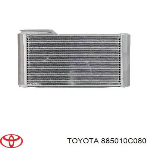 885010C080 Toyota Испаритель кондиционера задний