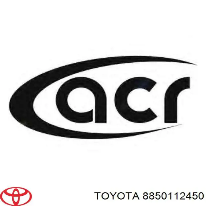 Испаритель кондиционера 8850112450 Toyota