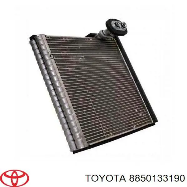 8850133190 Toyota испаритель кондиционера