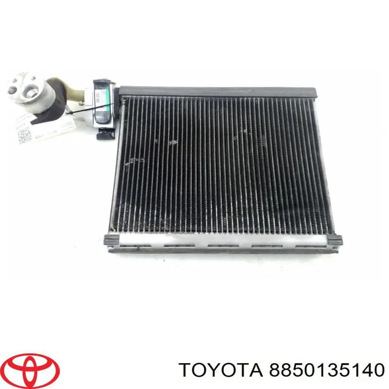 Испаритель кондиционера 8850135140 Toyota