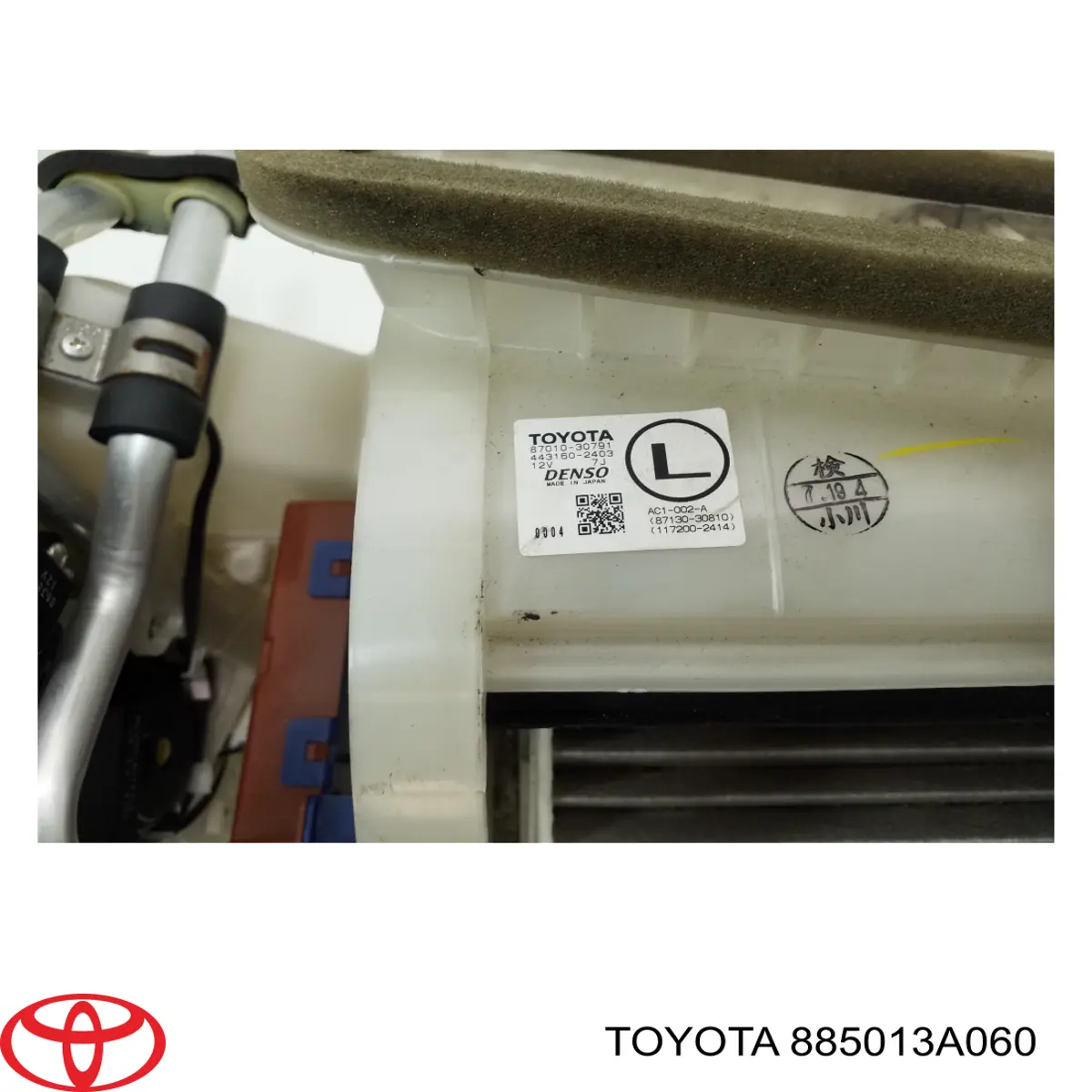 885013A060 Toyota vaporizador de aparelho de ar condicionado