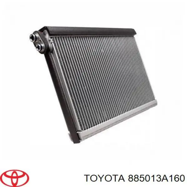 885013A160 Toyota испаритель кондиционера