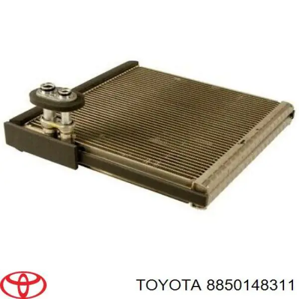 8850148311 Toyota испаритель кондиционера